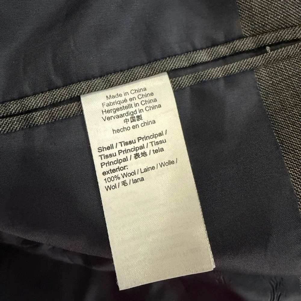 J. Crew Slim-Fit Thompson Worsted Wool Suit Jacket